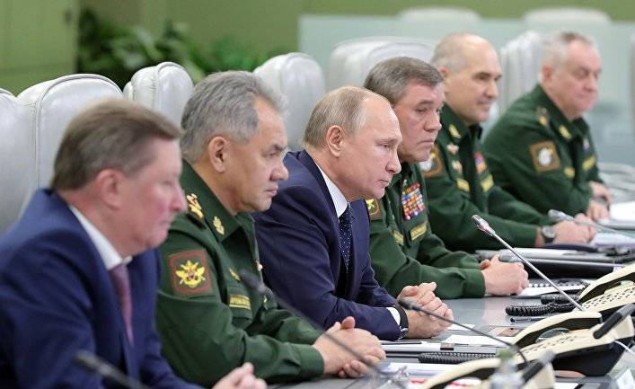 The Times (Великоритания): Путин гордится тем, что Россия побеждает в гонке ядерных вооружений