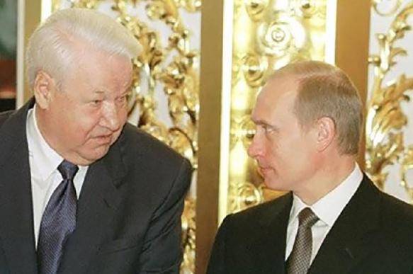 Юмашев рассказал, о чем попросил Ельцин Путина, уходя в отставку