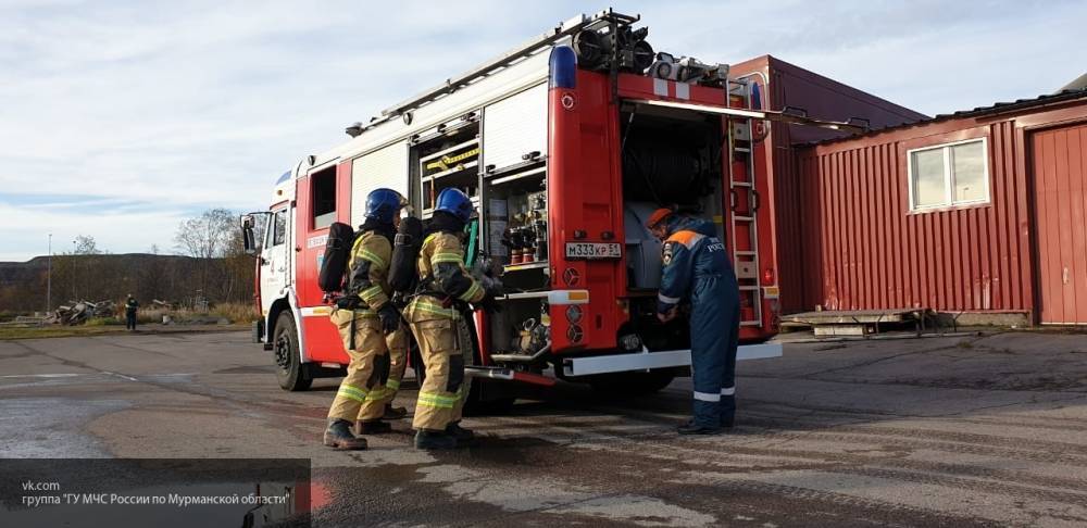 В Нижнем Новгороде произошло возгорание психиатрической больницы
