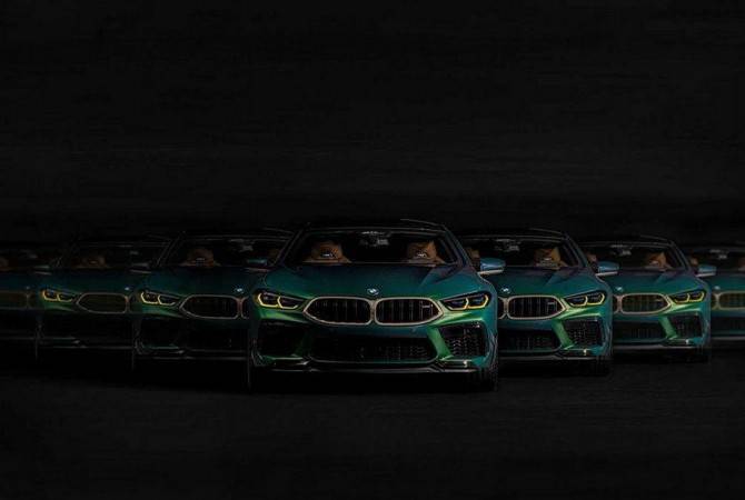 BMW привезет в Россию эксклюзивный M8 Gran Coupe