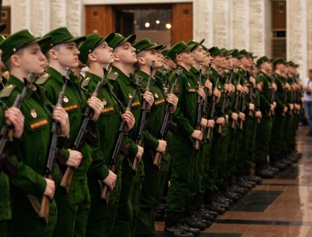 Новобранцы Преображенского полка примут присягу в Музее Победы