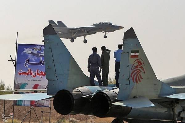 Крушение МиГ-29 в Иране: боевая машина потеряна, пилота до сих пор ищут