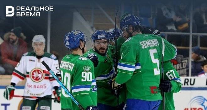 «Салават Юлаев» стартует на хоккейном Кубке Шпенглера