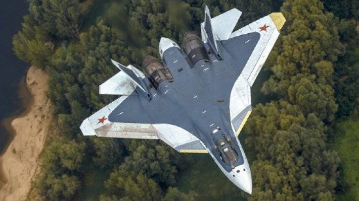 Масштабные поставки Су-57 для армии начнутся в 2020 году