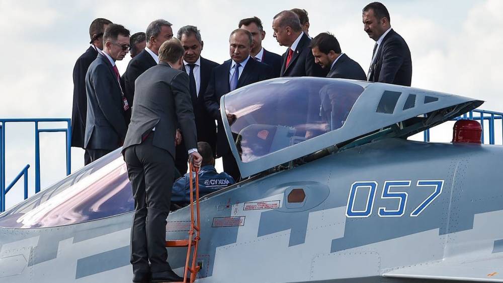 Ростех поставит истребители Су-57 для ВКС РФ в 2020 году