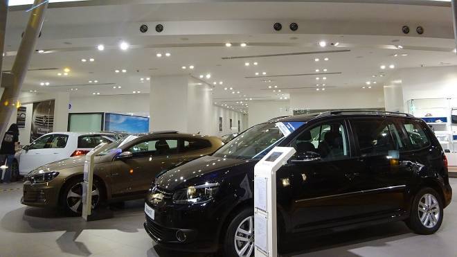 Правительство РФ одобрило регистрацию автомобилей в салоне