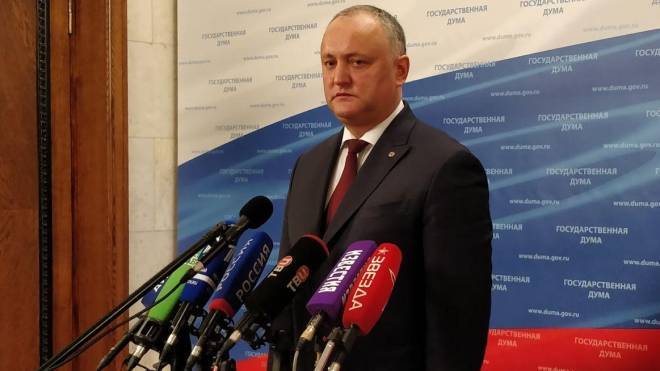 Президент Молдавии приедет в Москву 9 мая на 75-летие Победы