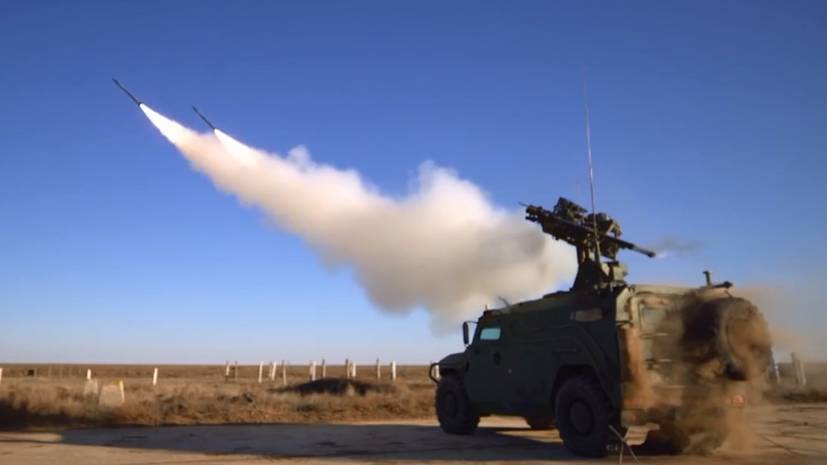 Испытания мобильного комплекса ПВО «Гибка-С» — видео