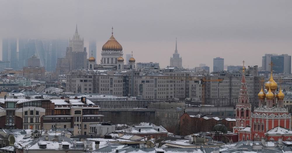 Туманные дни останутся в Москве до выходных