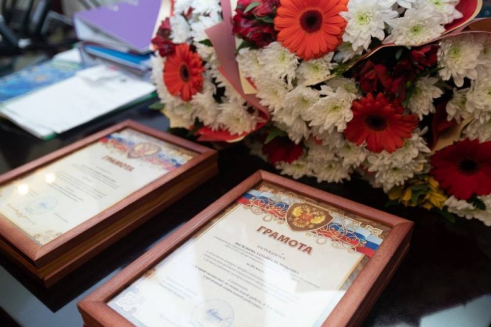 В Пскове наградили лучших социальных работников региона