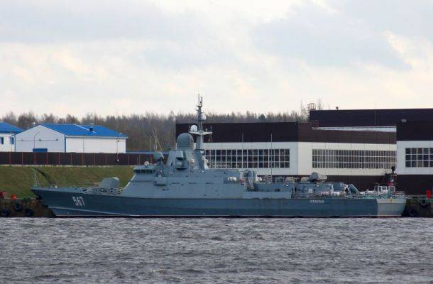 Заложен третий корабль для ВМФ, который будет оснащен ракетами «Калибр-НК»