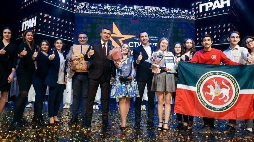 Петербурженка победила в номинации «Лидер года» национальной премии «Студент года-2019»