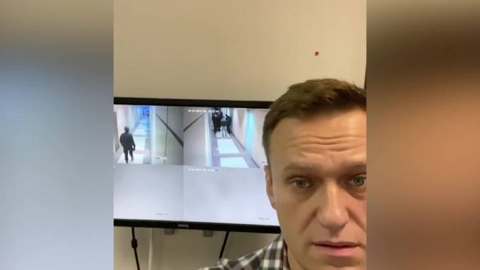 Алексея Навального задержали во время обысков в ФБК