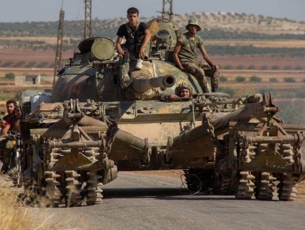 Сирийская армия зачищает Идлиб от террористов