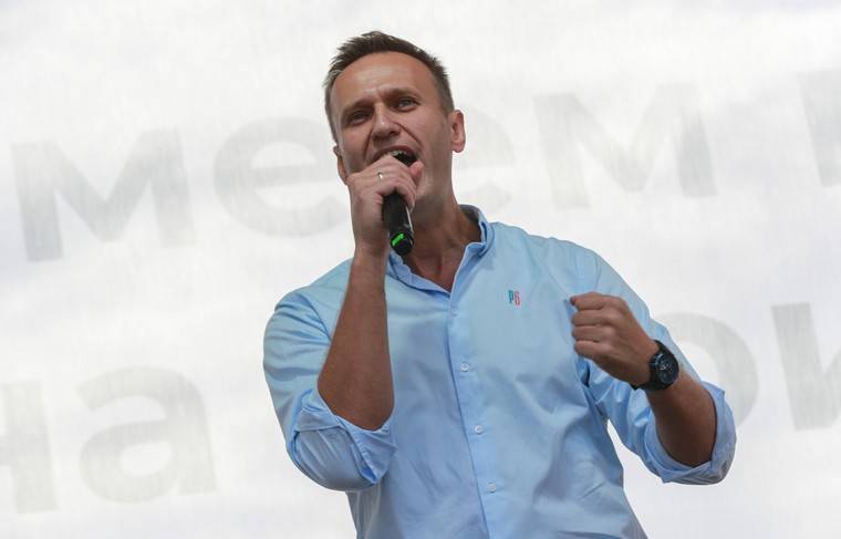 Навального вновь задержали в Москве