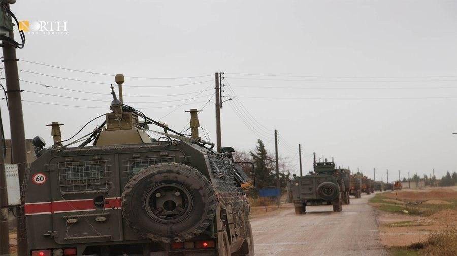 Совместное патрулирование военной полиции РФ и ВС Турции прошло в районе Кобани