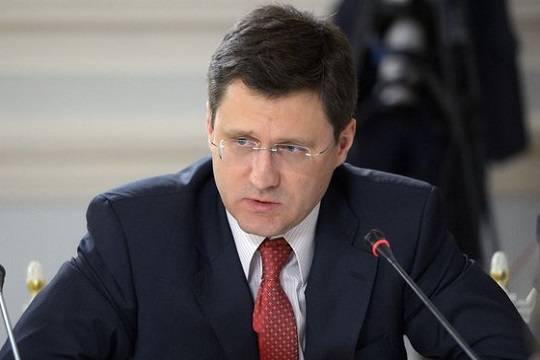 Новак назвал срок заключения транзитного договора с Украиной