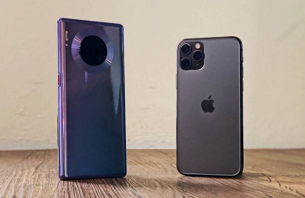 Смартфоны Apple и Huawei могут остаться без камер