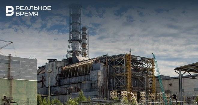 После Чернобыльской катастрофы в Припяти впервые установили новогоднюю елку
