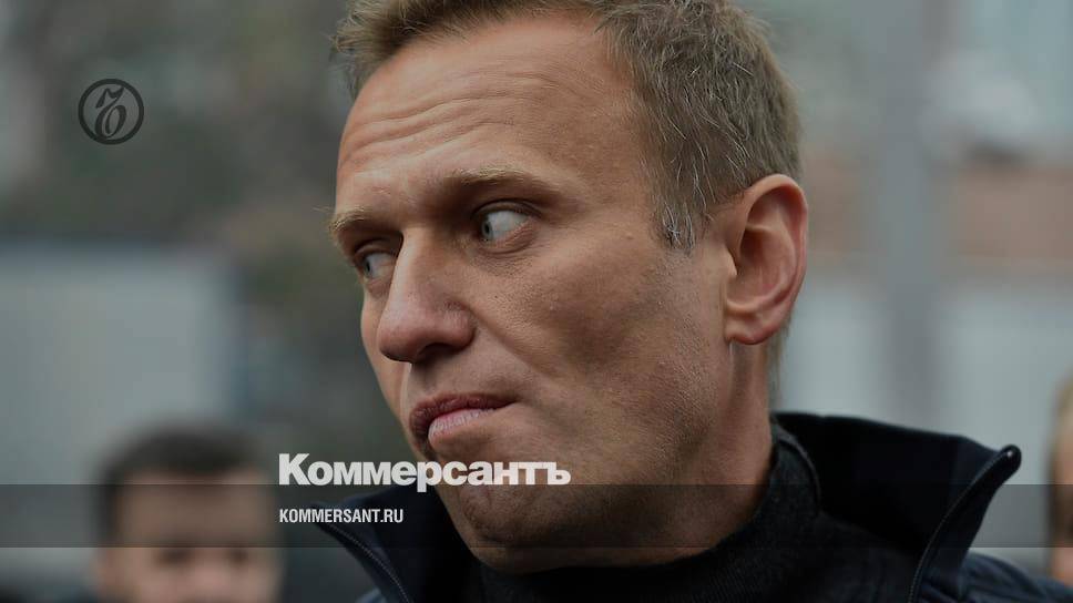 Навальный заявил, что его не задерживали