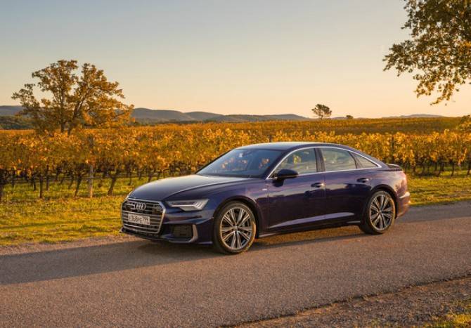 Audi A6 получил новые двигатели в России