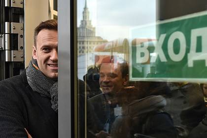 Навального отпустили