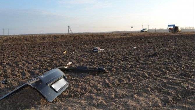 В ДТП в Пителинском районе Рязанской области погиб человек