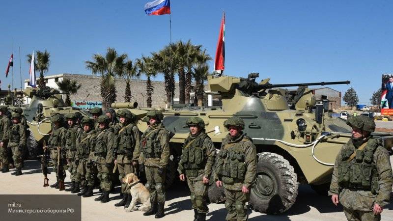 Россия и Турция проводят очередное патрулирование сирийских провинций