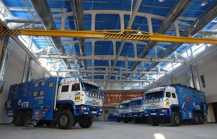 Грузовики «КАМАЗ-мастер» на «Дакаре»-2020 будут оснащены автоматической КПП