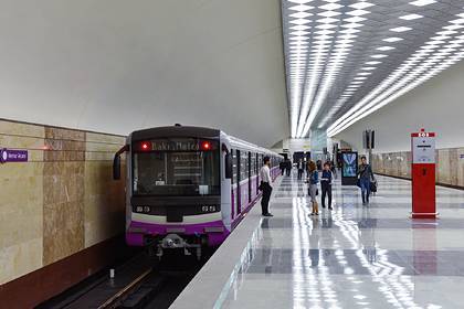 «Метровагонмаш-Сервис» выполнит плановый ремонт поездов бакинского метро