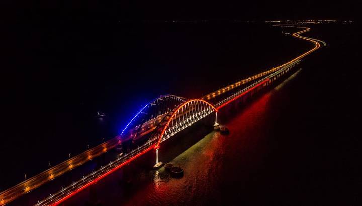 Крымский мост передан на баланс железнодорожникам