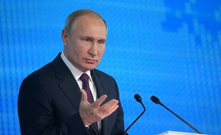 Нихон кэйдзай: Путин хочет сделать из России евразийскую сверхдержаву
