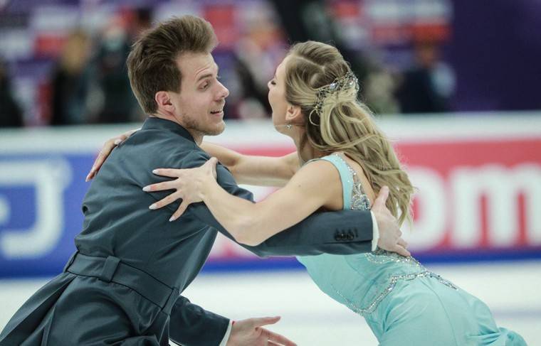 Синицина и Кацалапов лидируют после ритм-танца на чемпионате России