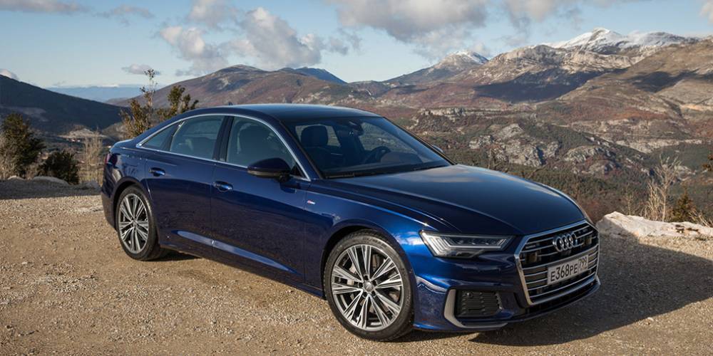 Audi A6 получил новые базовые моторы в России
