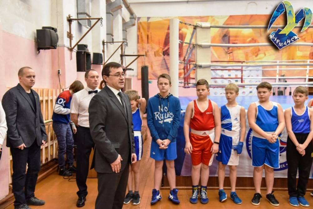 В спортивной школе Мурманска прошел посвященный памяти Алексея Чебыкина турнир по боксу