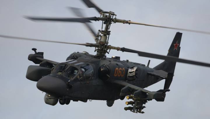 Российские военные получили 20 ударных вертолетов