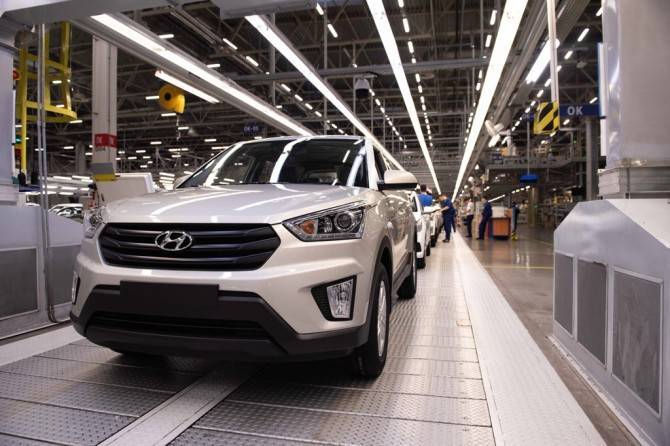 Hyundai рассказала о производственных планах в России