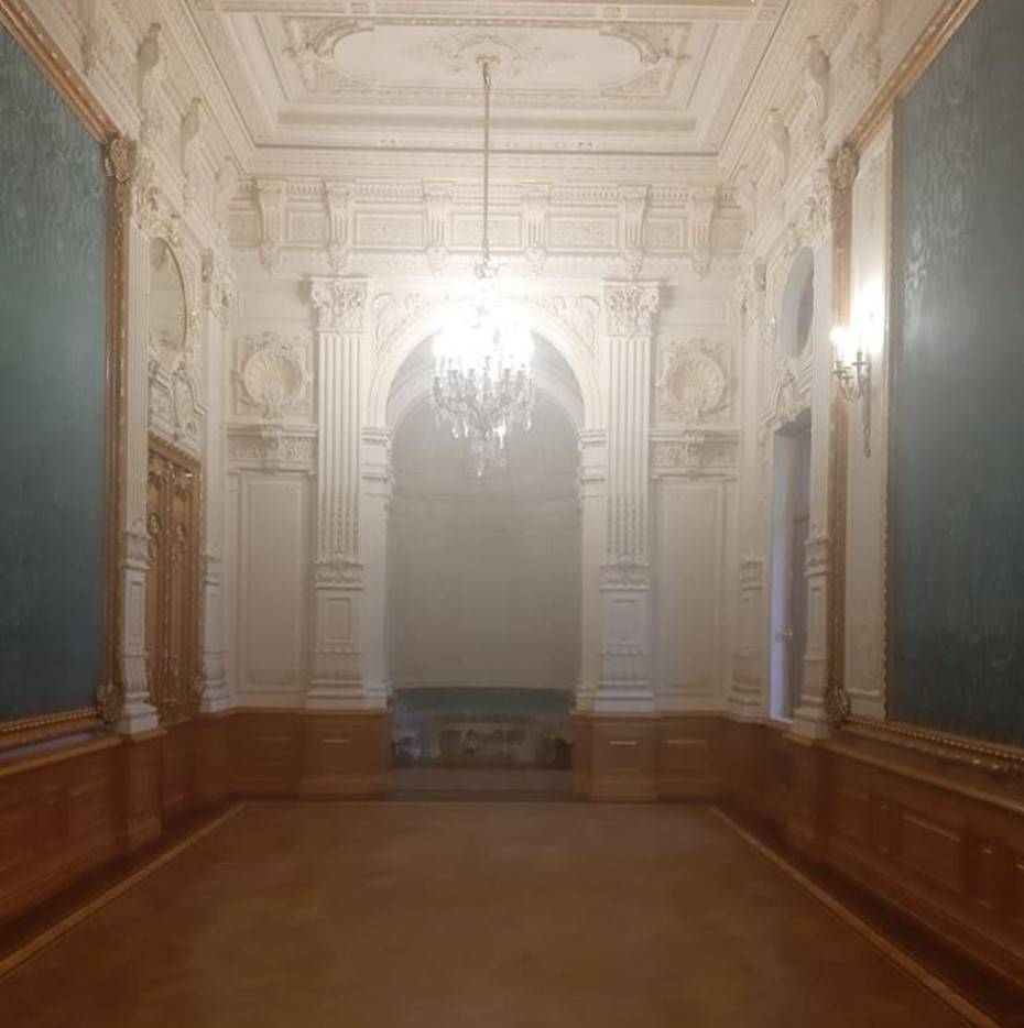 В КГИОП показали фото отреставрированных комнат Юсуповского дворца