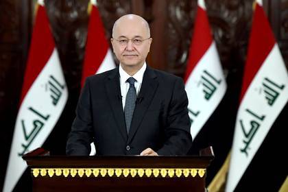 Президент Ирака подал в отставку из-за протестов