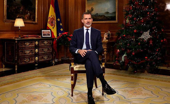 El País (Испания): король Филипп VI призывает верить в Испанию «в непростые времена»