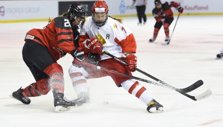 Чемпионат мира. Российские хоккеистки отыгрались с 0:2, но уступили канадкам в овертайме