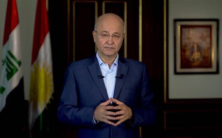 Президент Ирака Бархам Салех подал в отставку