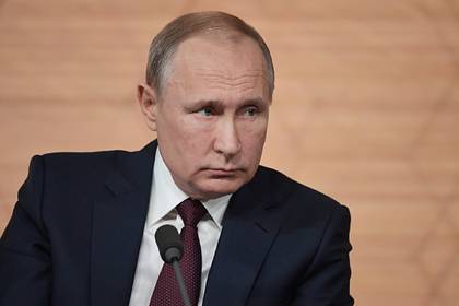 Путин предложил смягчить уголовные статьи для бизнеса