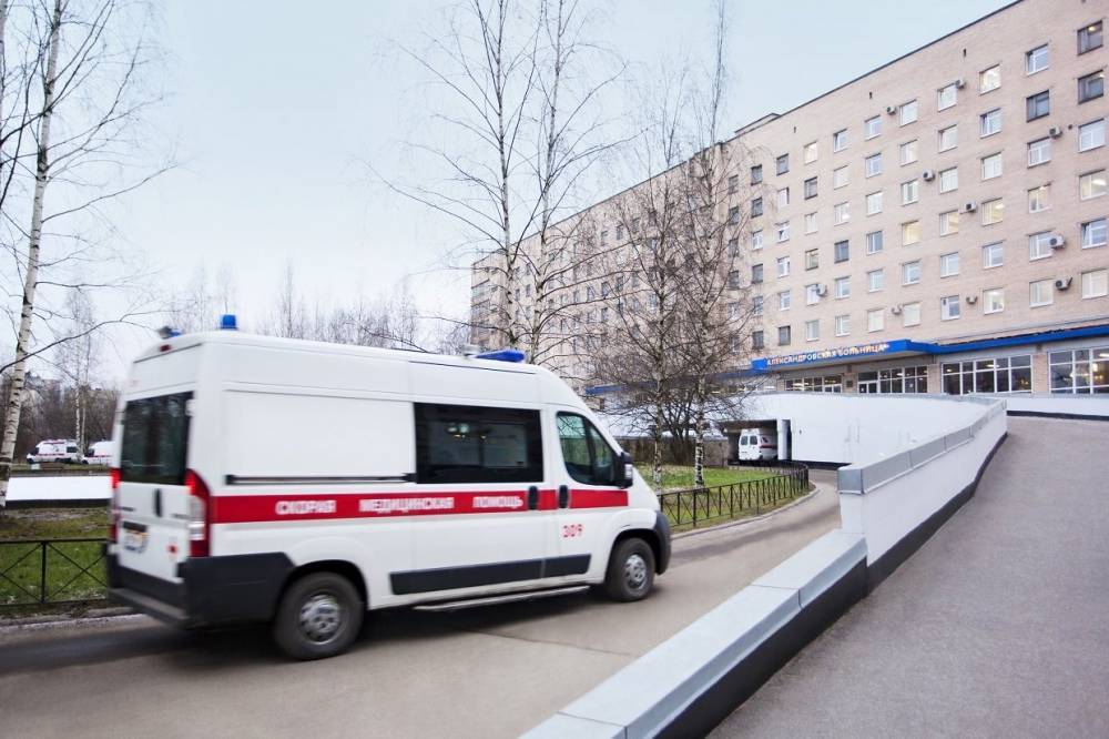 В Пушкине достроили новое здание отделения скорой помощи