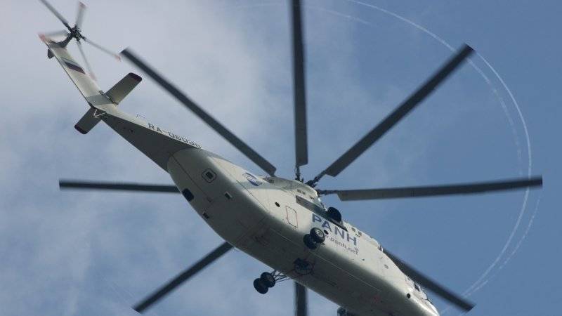 Минобороны приступило к госиспытаниям военно-транспортного вертолета Ми-26Т2В
