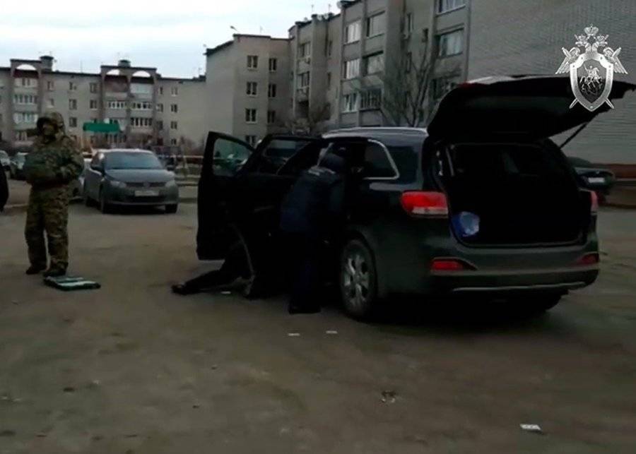Появилось видео с места покушения на главу района в Воронежской области