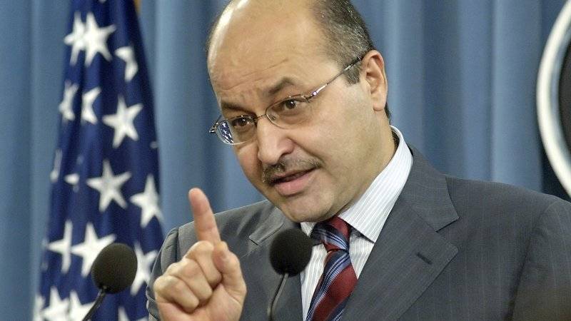 Парламент Ирака получил от президента заявление об отставке