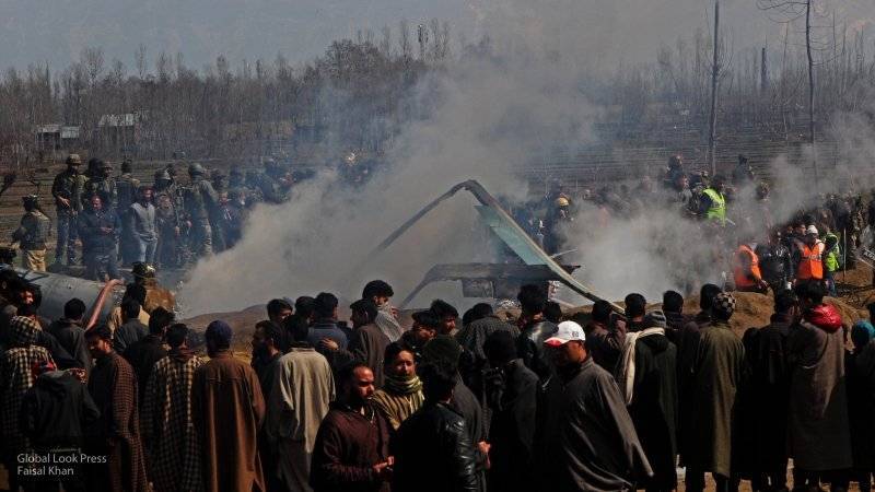 Протестующие в Исламабаде требуют выполнения резолюций ООН по судьбе Кашмира