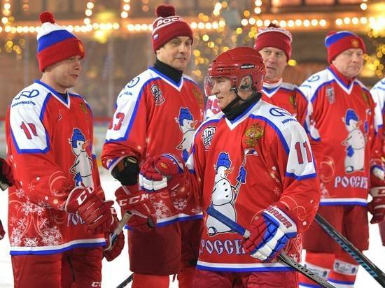 «Путин постоянно на острие атаки»: Прохоров рассказал про хоккей с президентом