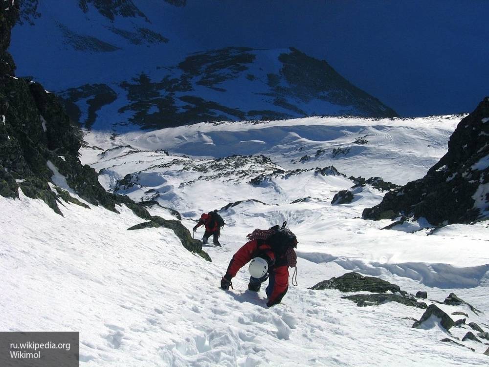 В горном массиве Гран-Сассо в итальянской области Абруццо погибли три альпиниста